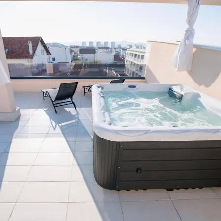 Luka Luxury Penthouse Апартаменты Задар